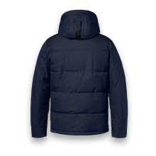 District Winterjacke Wasp mit Kapuze (winddicht, warm) navyblau Herren