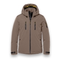 District Winterjacke Wedge mit Kapuze (warm, wasserabweisend) taupebraun Herren