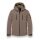 District Winterjacke Wedge mit Kapuze (warm, wasserabweisend) taupebraun Herren