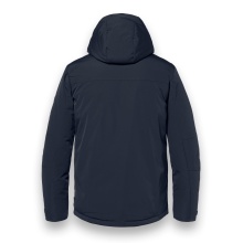 District Winterjacke Wedge mit Kapuze (warm, wasserabweisend) navyblau Herren