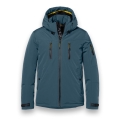 District Winterjacke Wedge mit Kapuze (warm, wasserabweisend) stahlblau Herren