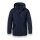 District Winterjacke Wellington mit Kapuze (winddicht, warm) navyblau Herren