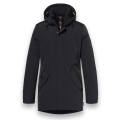 District Winterjacke Winter mit Kapuze (Parka, winddicht, warm) schwarz Herren