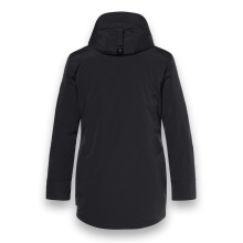 District Winterjacke Winter mit Kapuze (Parka, winddicht, warm) schwarz Herren