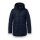 District Winterjacke Wisconsin mit Kapuze (Parka, winddicht, warm) navyblau Herren