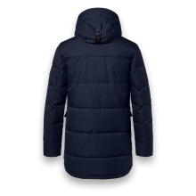 District Winterjacke Wisconsin mit Kapuze (Parka, winddicht, warm) navyblau Herren