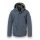 District Winterjacke Wolf mit Kapuze (winddicht, leichte wattierung, warm) airforce blau Herren