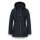 District Winterjacke Workout mit Kapuze (Mantel, wasserabweisend) navyblau Damen