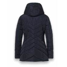 District Winterjacke Workout mit Kapuze (Mantel, wasserabweisend) navyblau Damen
