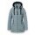 District Winterjacke Workout mit Kapuze (Mantel, wasserabweisend) mineralblau Damen
