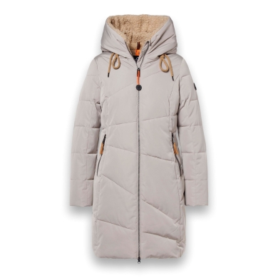 District Wintermantel Courchevel (mit Kapuze, wasserabweisend, winddicht) beige Damen