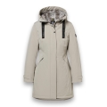 District Wintermantel Parkcity (warm, winddicht, wasserabweisend) beige Damen
