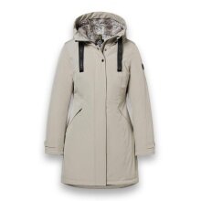 District Wintermantel Parkcity (warm, winddicht, wasserabweisend) beige Damen