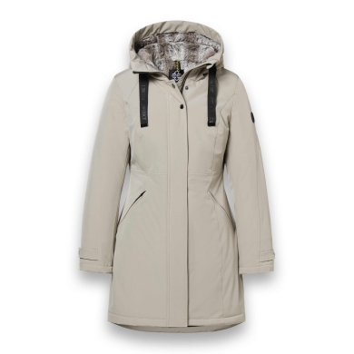 District Wintermantel Parkcity (warm, winddicht, wasserabweisend) beige Damen