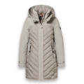 District Wintermantel St Moritz (warm, wasserabweisend) beige Damen