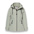 District Übergangsjacke Cosmos (mit Kapuze, wasserabweisend) hellgrün Damen