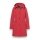 District Übergangsjacke (Parka) Lotus mit Kapuze rot Damen