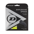 Dunlop Tennissaite Explosive Speed (Haltbarkeit+Power) gelb 12m Set