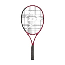Dunlop Kinder-Tennisschläger CX 25in/210g (9-12 Jahre) 2024 rot - besaitet -
