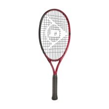 Dunlop Kinder-Tennisschläger CX 23in/200g (7-10 Jahre) 2024 rot - besaitet -