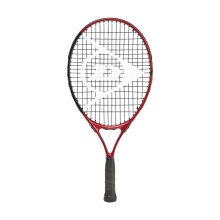 Dunlop Kinder-Tennisschläger CX 21in/185g (4-7 Jahre) 2024 rot - besaitet -