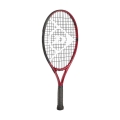 Dunlop Kinder-Tennisschläger CX 21in/185g (4-7 Jahre) 2024 rot - besaitet -