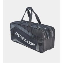 Dunlop Racketbag (Schlägertasche, 1 Hauptfach) Elite Rectangular schwarz