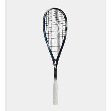 Dunlop Squashschläger Sonic Core Evolution 120 (120g/grifflastig) schwarz/weiss/blau - besaitet -