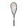 Dunlop Squashschläger Blackstorm Carbon 140g/kopflastig schwarz/rot - besaitet -