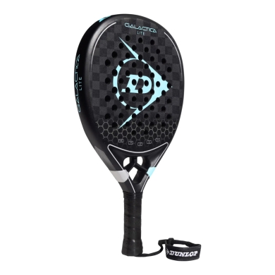Dunlop Padelschläger Galactica Lite 350g/Rund/Turnier schwarz