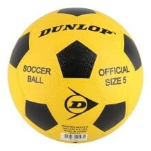 Dunlop Fussball Size 5 gelb/schwarz - 1 Stück
