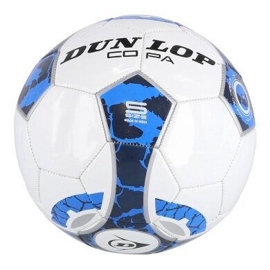 Dunlop Fussball Copa weiss/blau