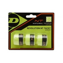 Dunlop Overgrip Revolution NT Tacky 0.5mm gelb - 3 Stück
