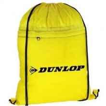 Dunlop Schuhbeutel Drawstring gelb 33x44cm