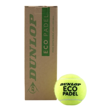 Dunlop Padelbälle Eco Padel Dose 3er
