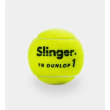 Dunlop Tennisbälle Fort TR Plus (Innendruck, speziell für Ballmaschine) gelb - 72 Bälle