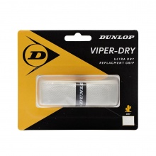 Dunlop Basisband Viper Dry (perforiert, Ultra Dry) 2mm weiss - 1 Stück