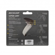 Dunlop Basisband Viper Dry (perforiert, Ultra Dry) 1,8mm weiss - 1 Stück