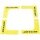 Dunlop Markierungslinien Ecken gelb - Set mit 8 Stück