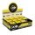 Dunlop Squashball Pro (2 gelbe Punkte, Speed sehr langsam) schwarz - 12 Bälle im Karton