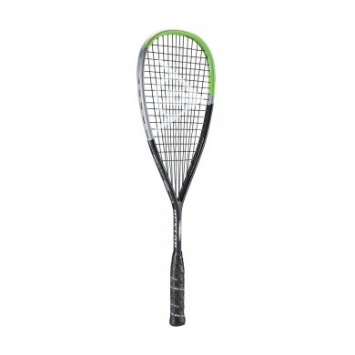 Dunlop Squashschläger Apex Infinity 5.0 115g/leicht kopflastig - besaitet - MUSTERSCHLÄGER