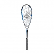 Dunlop Squashschläger Sonic Lite Ti 5.0 blau/silber 195g/grifflastig - besaitet -