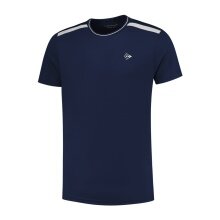 Dunlop Sport-Tshirt Club Crew Tee (Polyester) 2022 navyblau Herren
