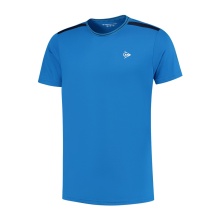 Dunlop Sport-Tshirt Club Crew Tee (Polyester) 2022 royalblau Herren