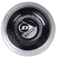 Dunlop Tennissaite Black Widow (Spin+Power) schwarz 200m Rolle