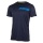Dunlop Tennis-Tshirt Club Crew (100% Polyester) navy Herren