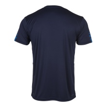 Dunlop Tennis-Tshirt Club Crew (100% Polyester) navy Herren