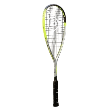 Dunlop Squashschläger Hyperfibre XT Revelation (125g/sehr grifflastig) - besaitet -