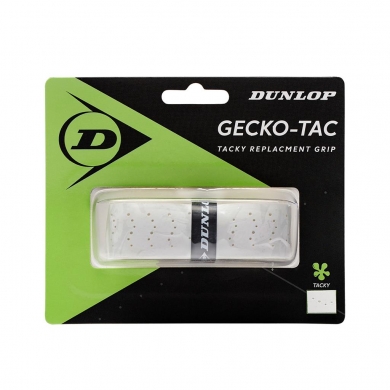 Dunlop Basisband Gecko Tac 1.9mm weiss - 1 Stück