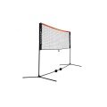 Dunlop Netz für Tennis/Badminton/Federball höhenverstellbar - Breite 3 Meter